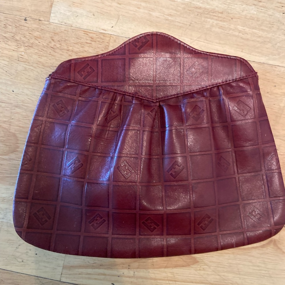 Authentic Fendi clutch